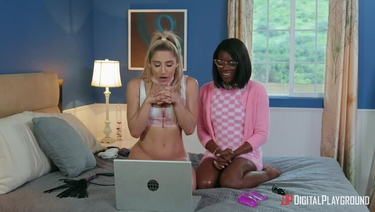 Abella Danger's Interracial Toybox