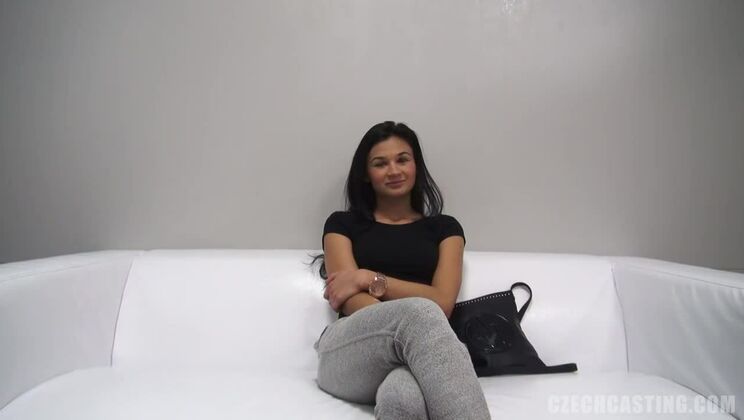 Czech casting with Adela