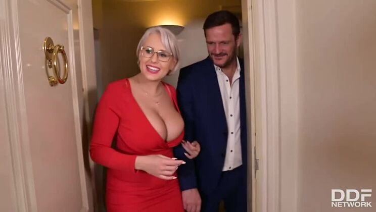 Piercing Pleasure on Valentine's Day with Sofia Rae and Angel Wicky