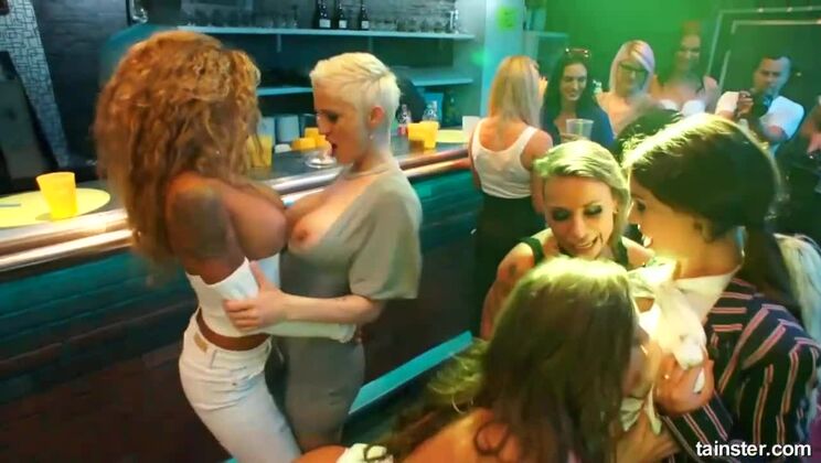 Road to Orgasm: Rich Lesbians of Porn Part 1