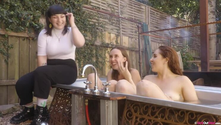 Double Penetration Delight with Olive G and Nova