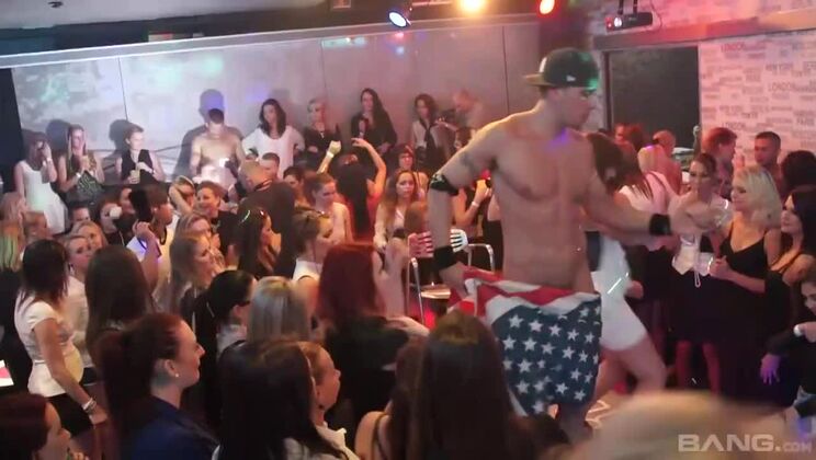 Deepthroat Divas Battle at the Interracial Face-fuck Championship