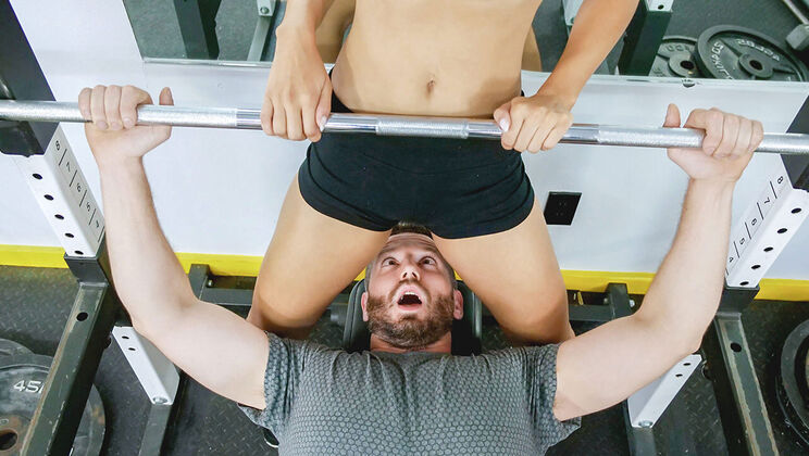 Gym Sex Video