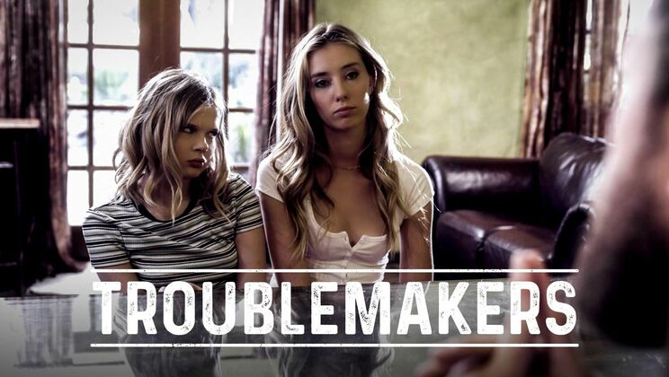 The Troublemaking Trio: Haley, Coco, and Brad