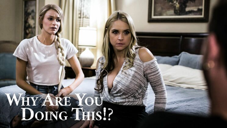 The Stepmom and Teen Pussy Licking Show