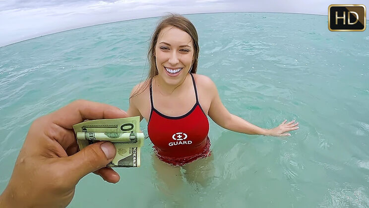 Lifeguard Bruno's Cash Catch