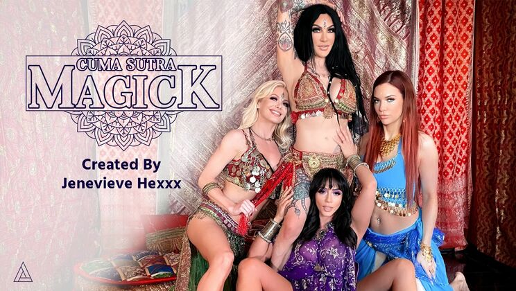 Blonde and Brunette Erotik Magick
