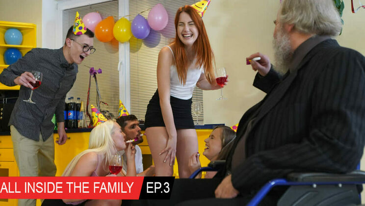 Teen Party Frenzy Ep.3 - Inside Family Fun!