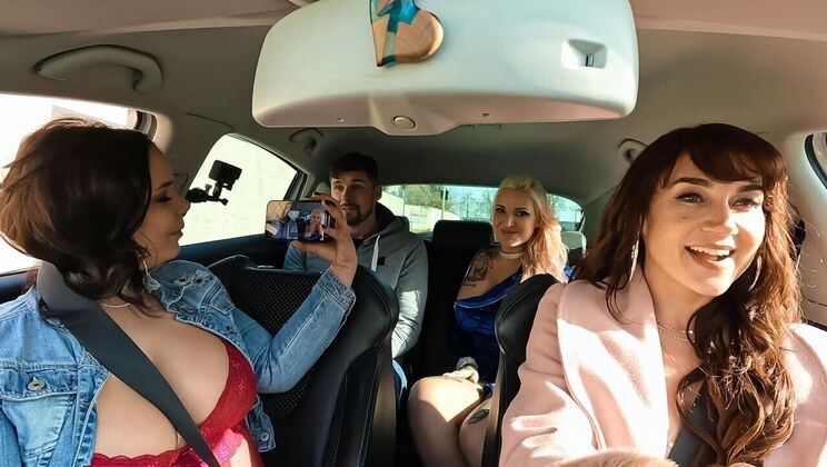 British Beauty Wants a Ride