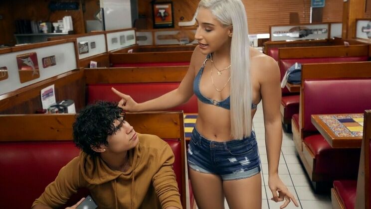 [PublicPickups] - Deepthroat Delights For Him - Abella Danger - Duncan Saint