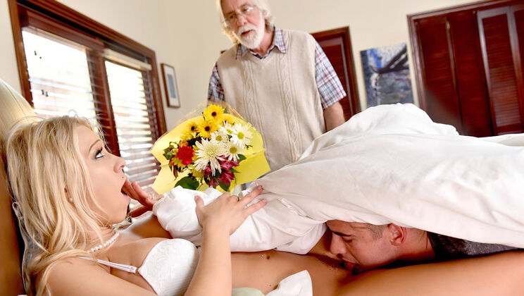 Unwrapping Stepmom's Passion