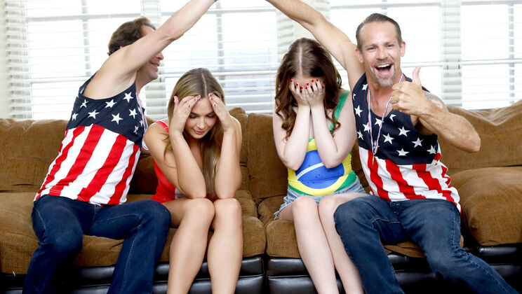 [DaughterSwap] - The Stepdaughter Swap Meet - Blair Williams - Filthy Rich - Maya Kendrick - Eric John