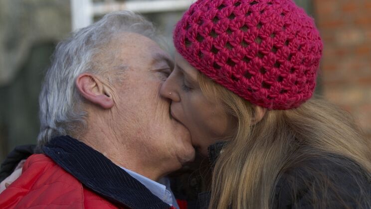 [Oldje] - Big Tits and Anal Fun with Olga and Gustavo - Gustavo - Olga Bartz