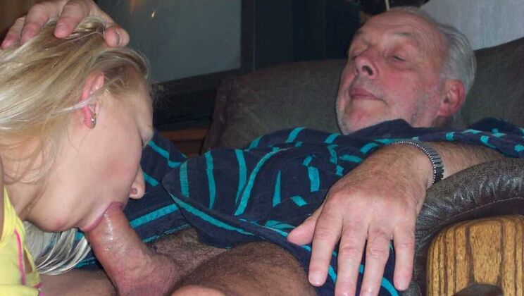 [Oldje] - The Ancient Pussy Licking Art - Gina Blonde - Sicke