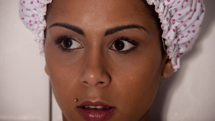 [Oldje] - Pussy Licking & Ball Tasting: Isabella - Isabella Chrystin - Gustavo