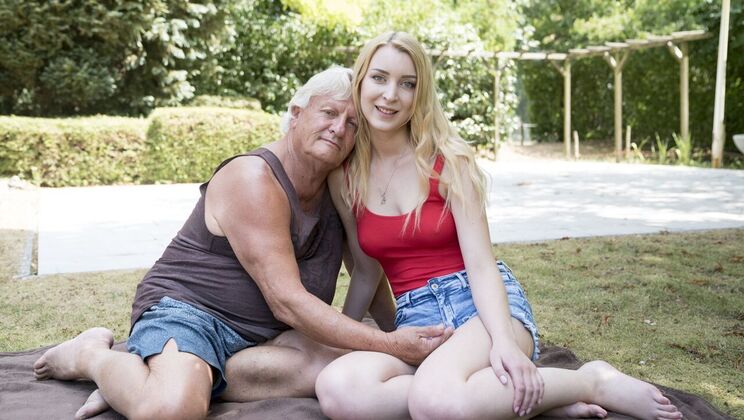 Young and Skinny for Old Master's Pleasure