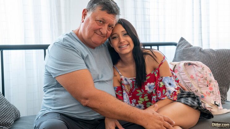 [Oldje] - Old Meets Young In A Scandalous Affair