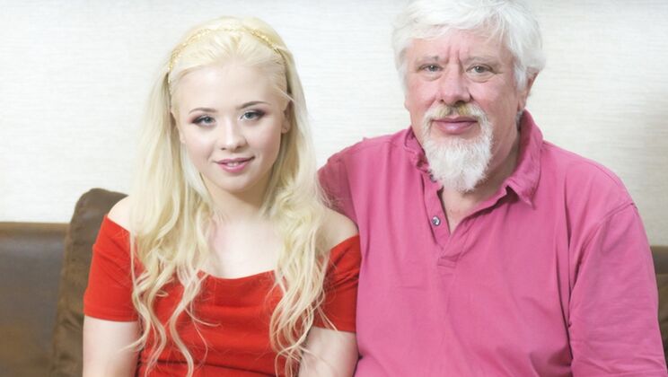 [Oldje] - Handjobs, Blowjobs, and a Massage to Remember - Nigel - Anna Ray