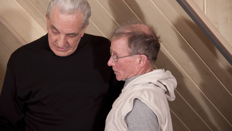 [Oldje] - Older Guys, Younger Blonde, Total Chaos - John - David - Tiffany Fox