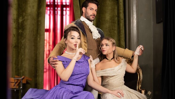 [TransAngels] - Russian Raunch with Enhanced Bodies 1 - Alexa Flexy - Emma Rose - Papi Kocic