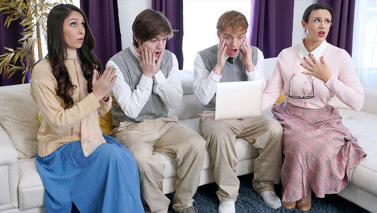 [MomSwap] - MILF Mayhem: Stepmom Seduction - Penny Barber - Tyler Cruise - Ashley Wolf - Joshua Lewis