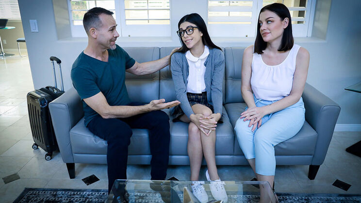 [FosterTapes] - Stepmom's Cheating Ways with Foster Daughter Fix the Marriage Issues