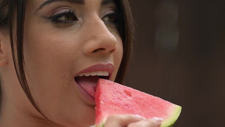 Emily Pink's Hardcore DP Threesome with Big Cock Lovers