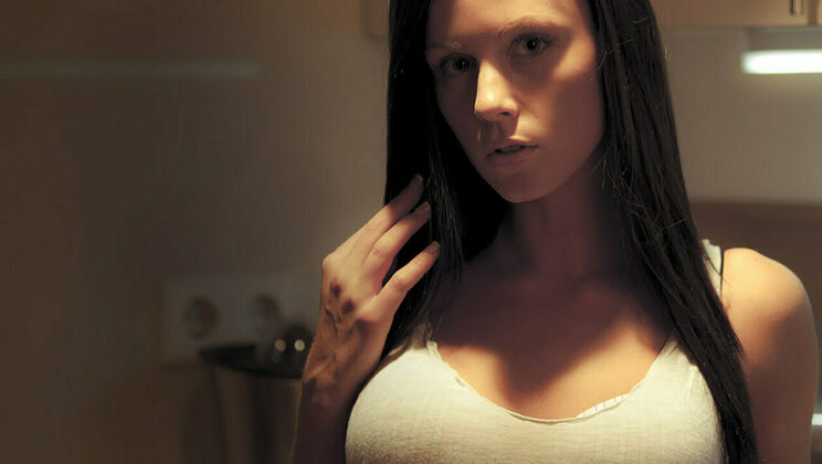 Lingerie Loveliness: Whitney's Solo Romp