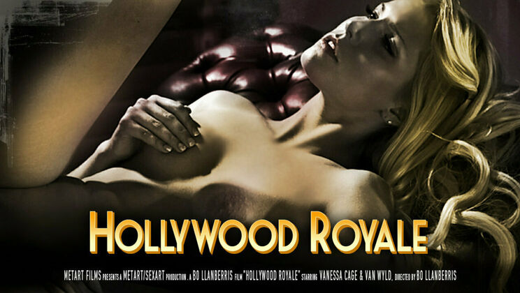 [SexArt] - Cumshot Queen of Hollywood - Vanessa Cage - Van Wyld