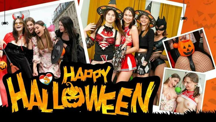 Group Sex on All Hallows' Eve