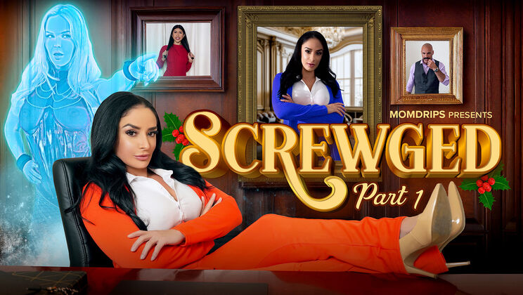 [MomDrips] - Blonde and Brunette: A Screwged Affair - Charles Dera - Damon Dice - Sheena Ryder - Mike Mancin - Rusty Nails - Penelope Woods - Slimthick Vic - Sona Bella