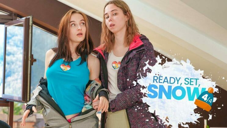 Natural Tits and Snowflakes: A Lesbian Winter Wonderland