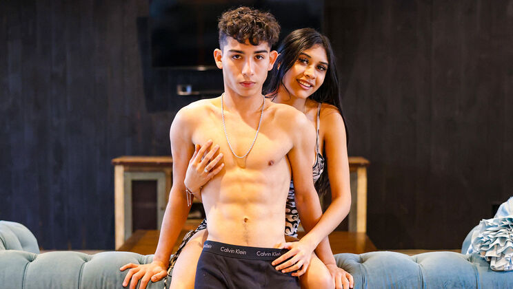 Johnny Ortega Takes Reina Heart For A Wild Ride At Night!