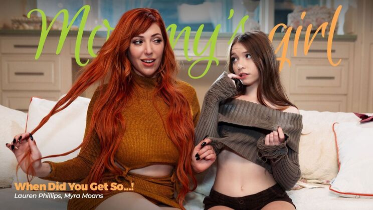Stepmom's Secret: Young and Horny!