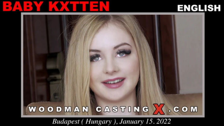 [WoodmanCasting] - Kxtten's Humiliation Hotel Experience - Baby Kxtten