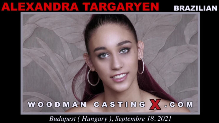 Pierced and Puffy Nipples Alexandra Targaryen's Casting Call