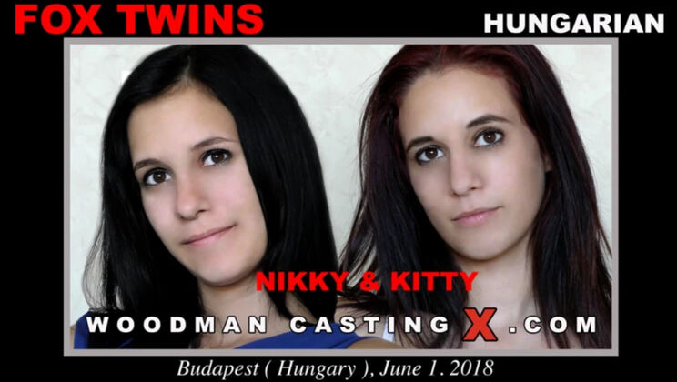 [WoodmanCasting] - Fox Twins' Anal Adventures - Fox Twins