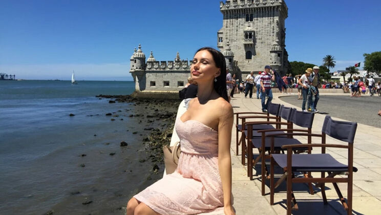 [ScenesXXXX] - Sasha Rose - Puffy Nipples and Deepthroat Action