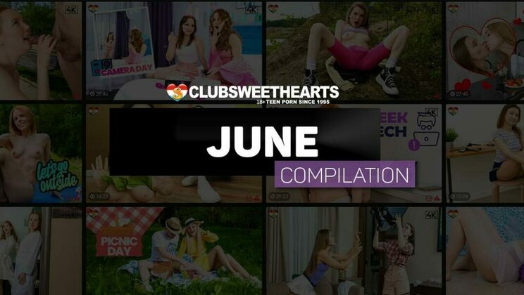 EU Models Exposed: June 2024 Clips