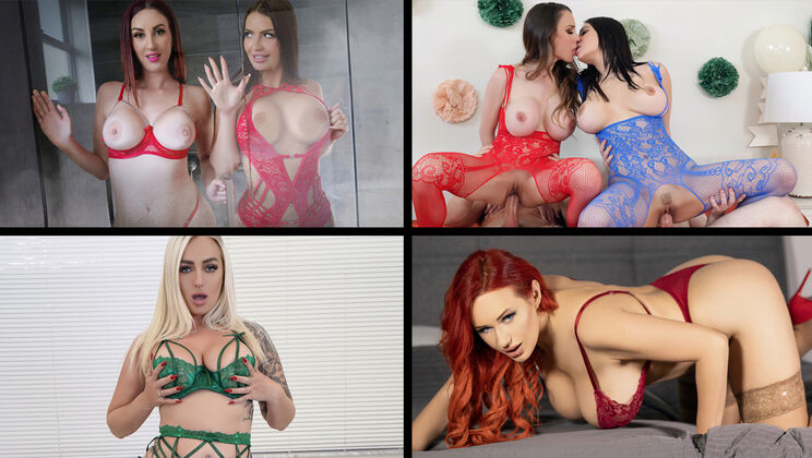 [MylfSelects] - Busty Blondes and Brunettes in Sultry Stockings - Angel Wicky - Mckenzie Lee - Krystal Davis - Artemisia Love - Elana Bunnz - Alexa Payne - Aviana Violet - Ellie Tay - Daisy Fuentes - Kaya Knight - Spicy Shannon Moore