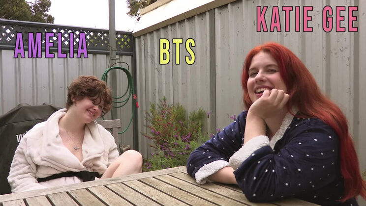 Katie Gee & Amelia P - A Hairy Down Under Interview