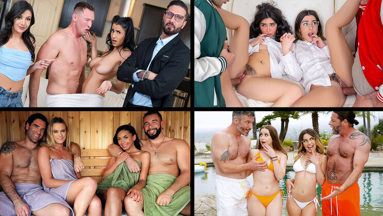 [Swappz] - Latina Lovelies and Their Swappz - Riley Star - Jane Wilde - Freya Von Doom - Natalie Brooks - Chloe Temple - Melody Marks - Laney Grey - Sera Ryder - Amber Moore - Penelope Kay - Maya Woulfe - Kay Lovely - Bianca Bangs - Maria Kazi - Chanel Camryn - Roxie Sinner - Laya Rae - Chloe Rose - Myra Moans - Phoebe Kalib