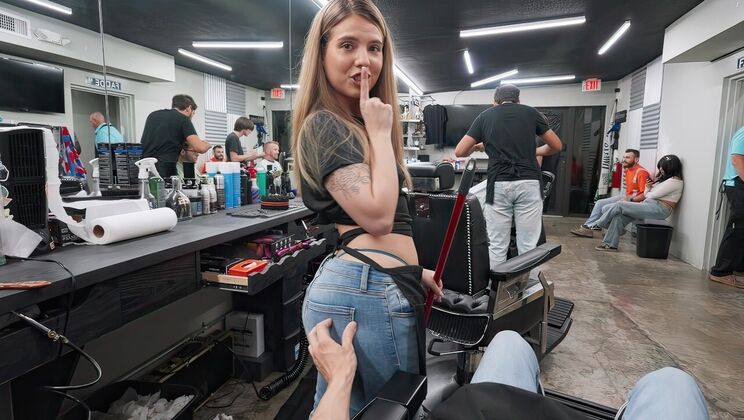 [MOFOS] - Doggystyle Delight at The Barbers - Parker Ambrose - Lucky Anne