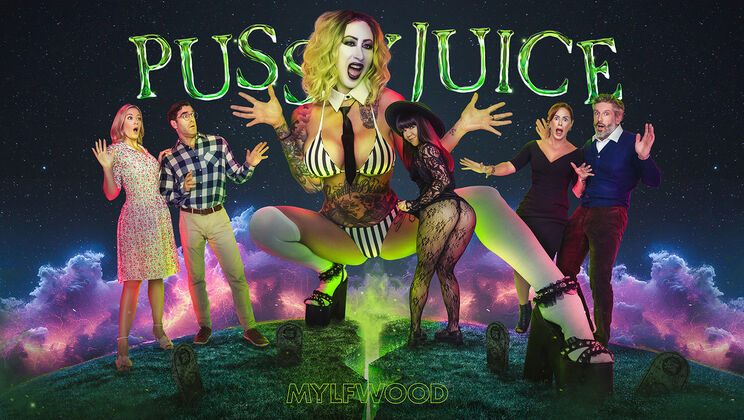 [MYLFwood] - Big Ass Juice Party with Lily Lane - Mike Mancini - Lily Lane - River Lynn - Mochi Mona - Ken Feels - Molly Manning