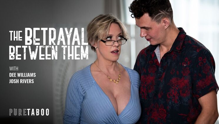 Blonde Bombshell Stepmom Fools Around with Stepson