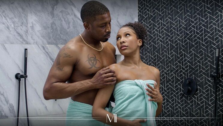 The Shower Spy Sees it All - Pussy Licking and More