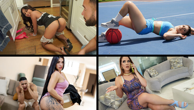 [MylfSelects] - Sexy Latina milfs Compilation Fuck - Richelle Ryan - Miss Raquel - Kourtney love - Sandy Love - Jena LaRose - Cami Strella - Briana Moon - Mia James - Silvana Lee - Florizqueen - Adeleyn VIP - Monica Sierra