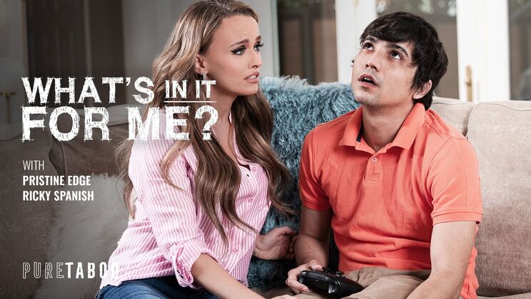 [PureTaboo] - Latina MILF Pristine Edge Loves Pussy to Mouth and Rough Sex with Ricky Spanish