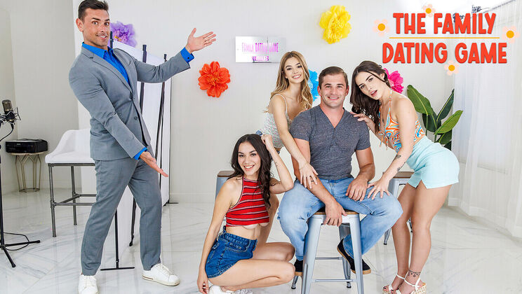 Stepsister Sawyer Cassidy Teases with Miniskirt and Big Cock