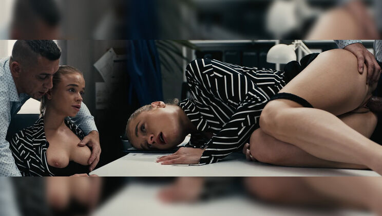 [Freeze] - First Impressions: Big Tits and Blowjob Action - Steve Q - Alexa Flexy